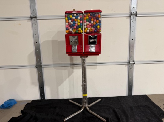 Northwestern Dual Head GumBall Machine