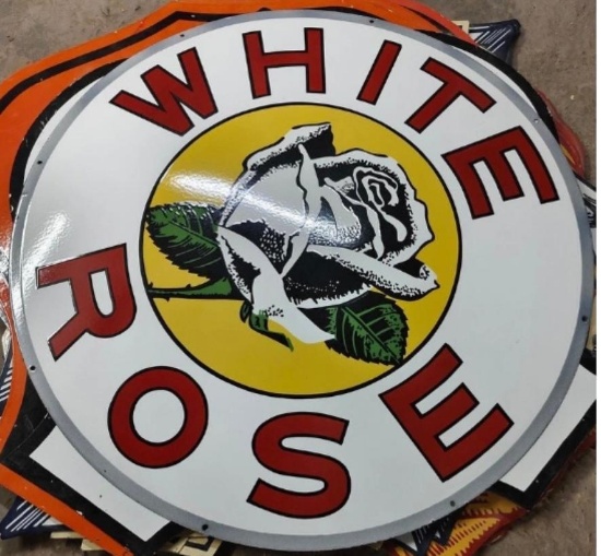 SSP White Rose Gasoline 30"