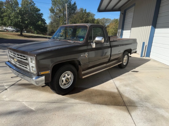 1984 Chevrolet Scottsdale 3/4 Ton LWB