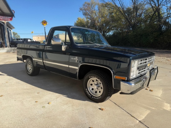 1985 Chevrolet SWB Silverado