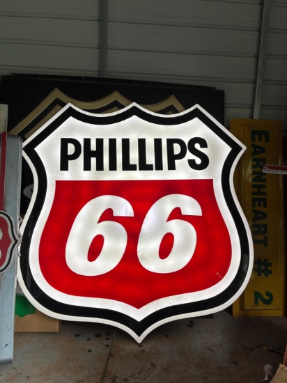 Phillips 66 Light-Up