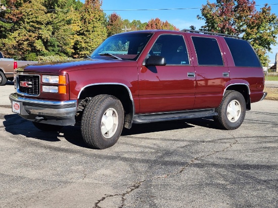 1989 GMC Yukon 4X4