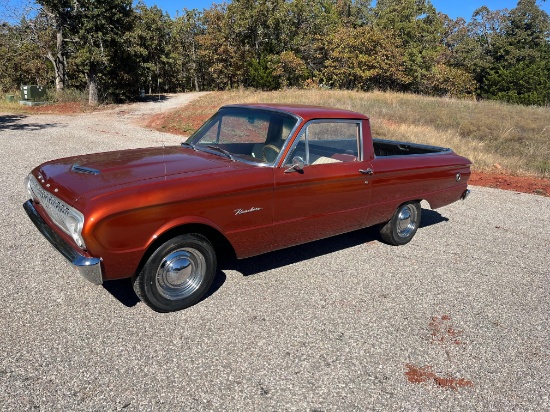 ****** NO RESERVE***** 1962 Ford Ranchero