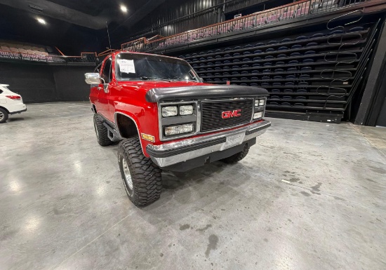 1989 GMC Jimmy 4x4