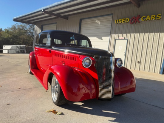 1938 Chevrolet Custom Classic