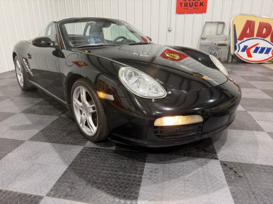 2005 Porsche Boxster