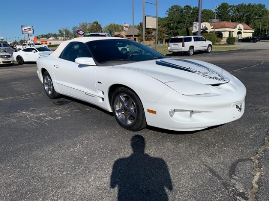 2002 Pontiac Firebird Convertible