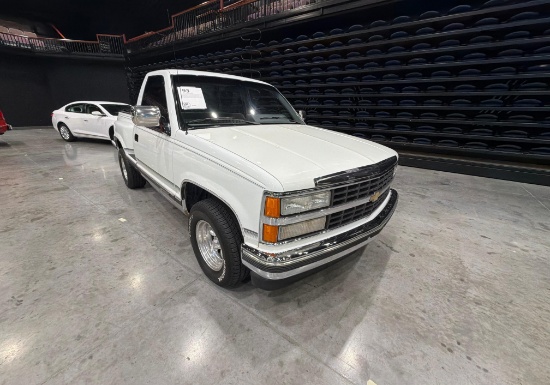 1991 Chevrolet Stepside Silverado