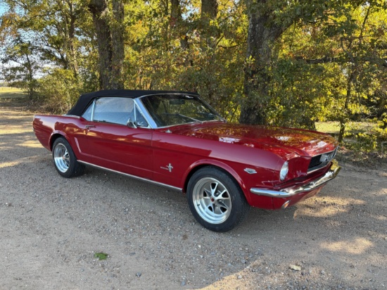1966 Ford Mustang Convertible