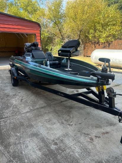 1994 ASTRO BASS BOAT- RESERVE LIFTED !!