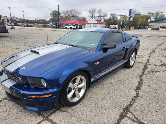 2008 Ford Mustang Shelby GT
