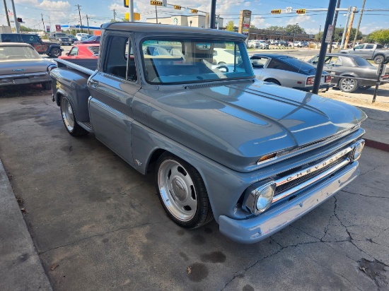 1966 Chevrolet C10 Custom SWB
