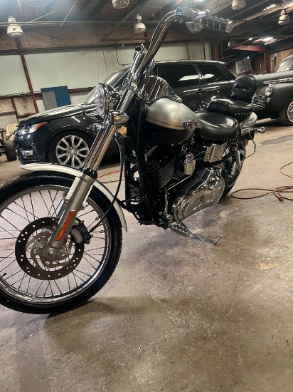 2003 Harley Davidson 100th Anniversary Dyna Wideglide