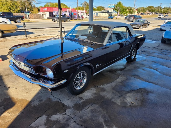 1965 Ford Mustang