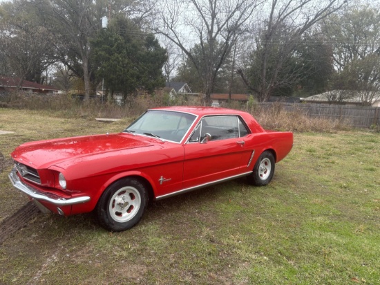 1965 Ford Mustang