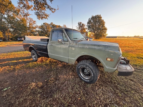1972 GMC 4x4 LWB