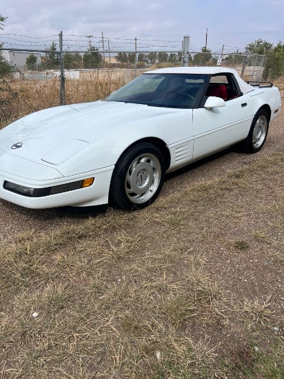 1992 Chevrolet Corvette Convertible - RESERVE LIFTED !!