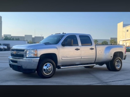 2013 Chevrolet 3500 HD Duramax 4X4