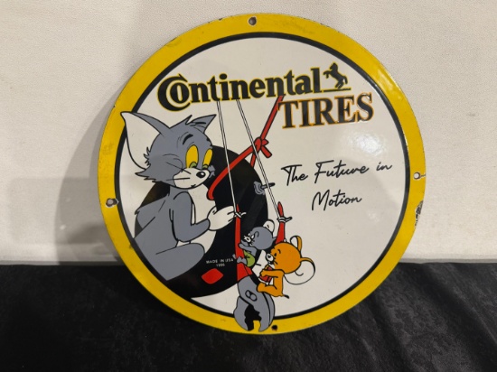 SSP Continental Tires dated 1956