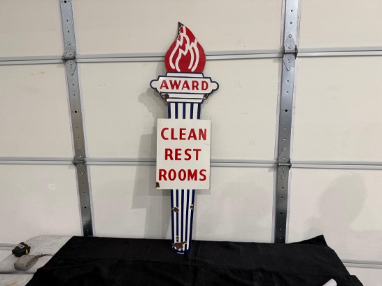 Standard Oil Co. Clean Restroom