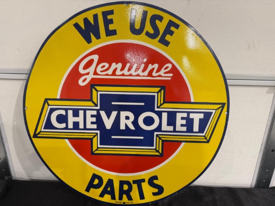 Genuine Chevrolet SSP dated 1959