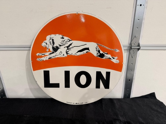 Lion SSP -Dated 1933