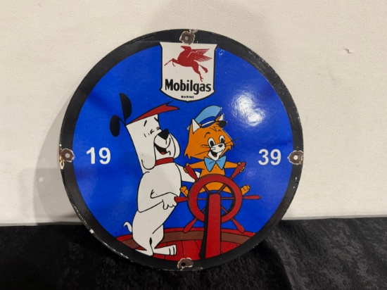 SSP Mobilgas Gasoline dated 1939