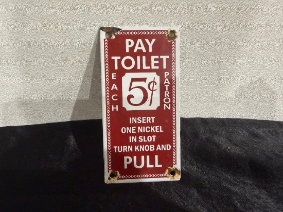 Pay Toilet SSP