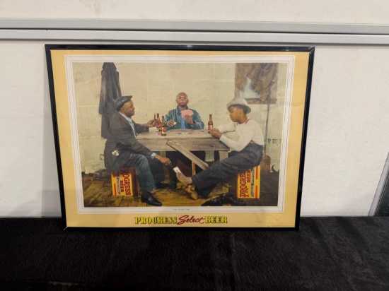 Progress Beer Portrait