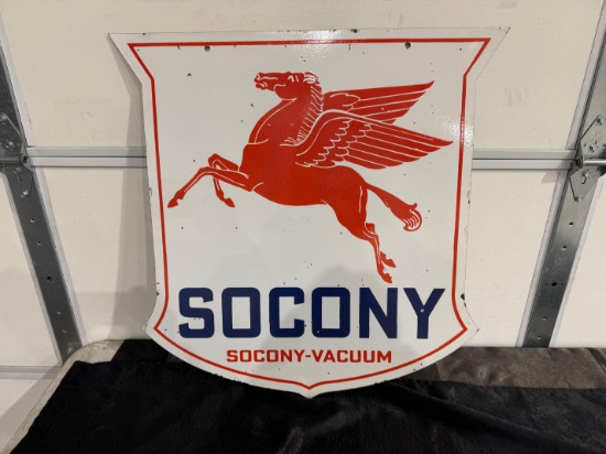 SOCONY Vacuum DSP Die-Cut