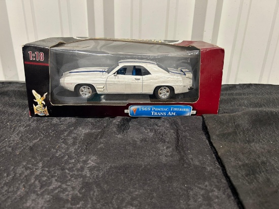 1969 Potiac TransAm Die Cast