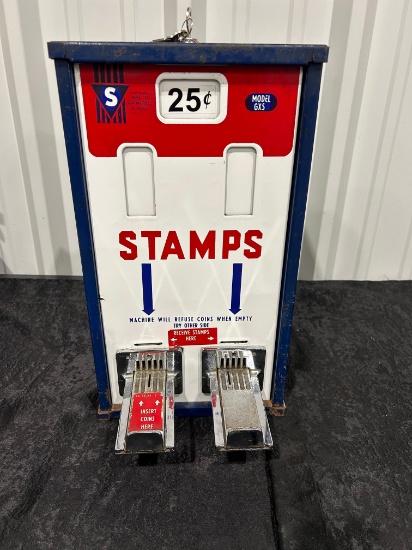 All Original US Post Office Stamp Vending Machine