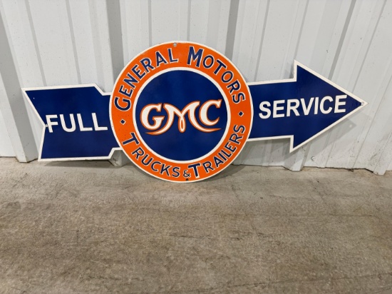 GMC Service Sign
