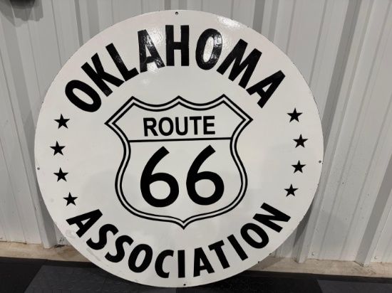 Route 66 HWY Sign