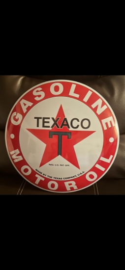 Texaco 12' button