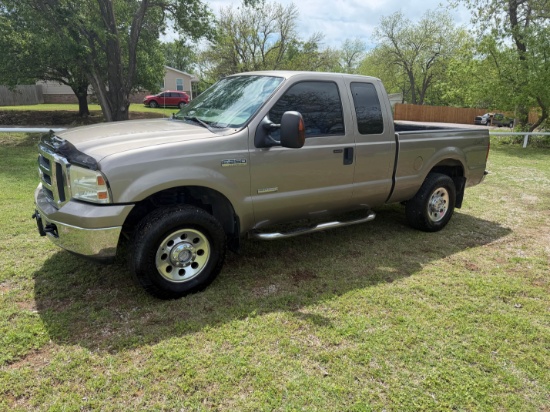 NO RESERVE *** 2005 Ford F250 4x4 Powerstroke | Collector Cars | Online ...