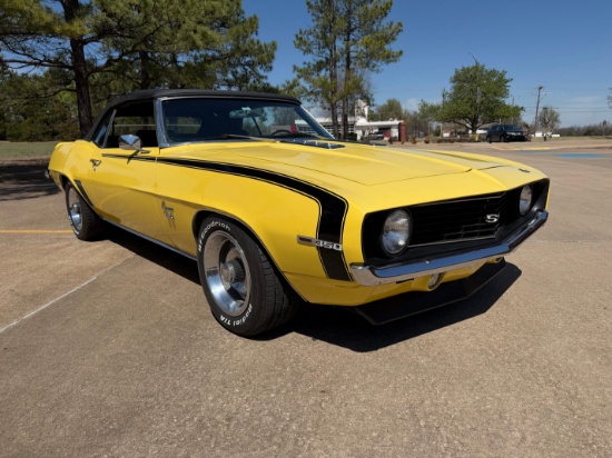 1969 Chevrolet Camaro Convertible