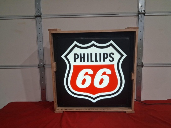 Phillips 66 Light-up, 35x35