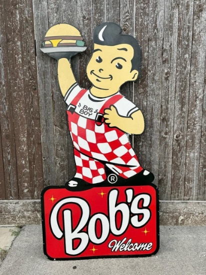 SSP BIG BOY "Bob's Welcome", 58x26