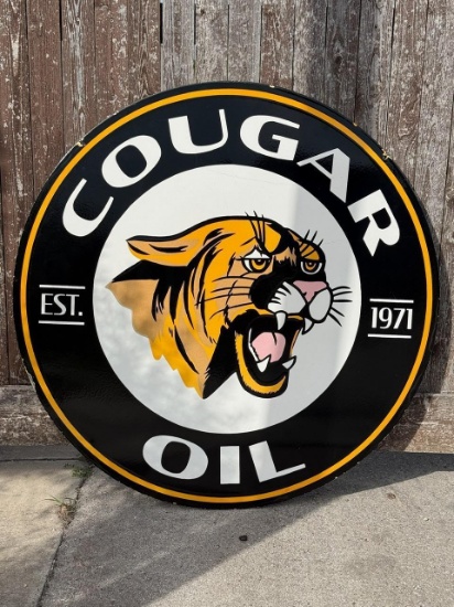 SSP Cougar Oil 48" Porcelain