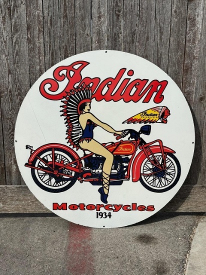 SSP Indian Motorcycles 42"