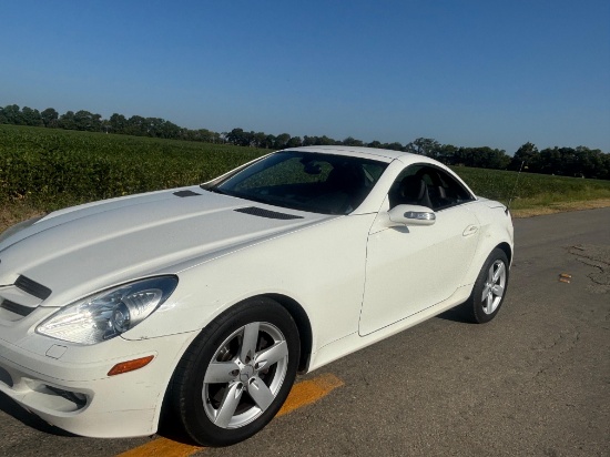 2006 Mercedes SLK