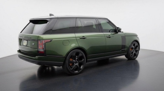 2017 Range Rover Autobiography