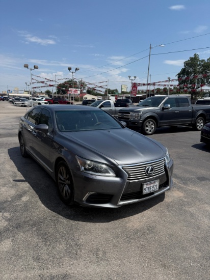 2015 Lexus LS 460