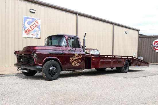 1955 Chevrolet 3100 Wagon Dragon