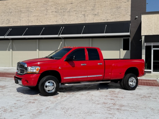 2006 Dodge Ram 3500 4X4 Laramie 5.9 Cummins Dually