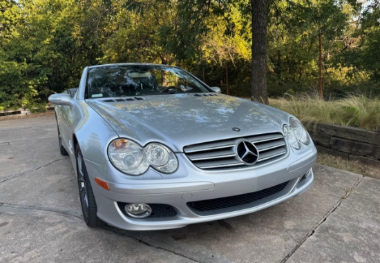 2007 Mercedes SL550