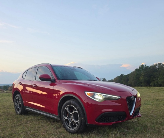 2018 Alfa Romeo Stelvio Ti Sport AWD