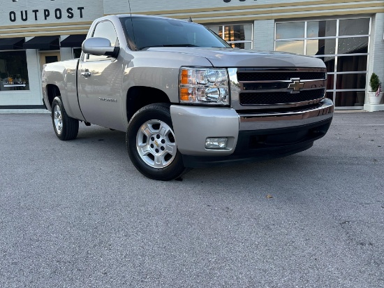 2008 Chevrolet Silverado 1500 SWB