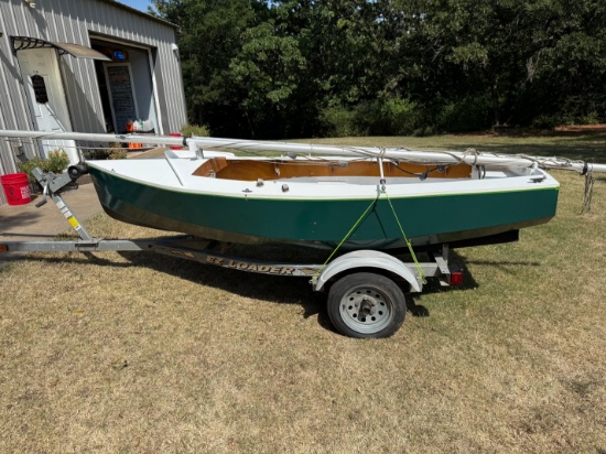 ***NO RESERVE*** Custom Sailboat